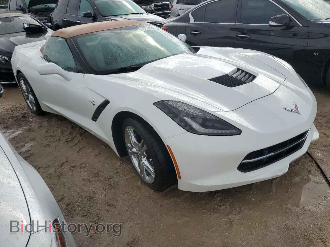 2017 CHEVROLET CORVETTE - VIN: 1G1YD3D76H5116584 - Фото 4