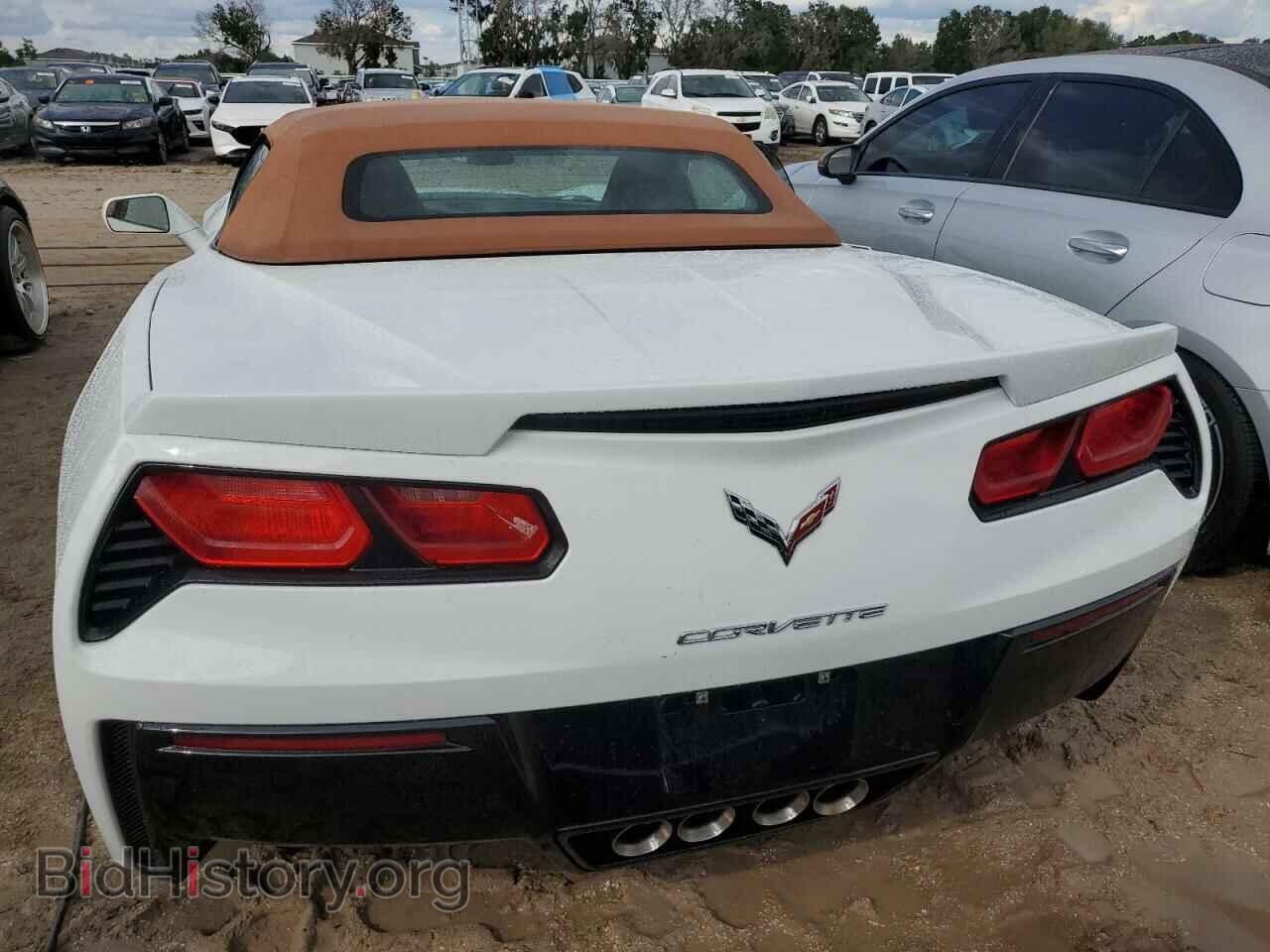 2017 CHEVROLET CORVETTE - VIN: 1G1YD3D76H5116584 - Фото 6