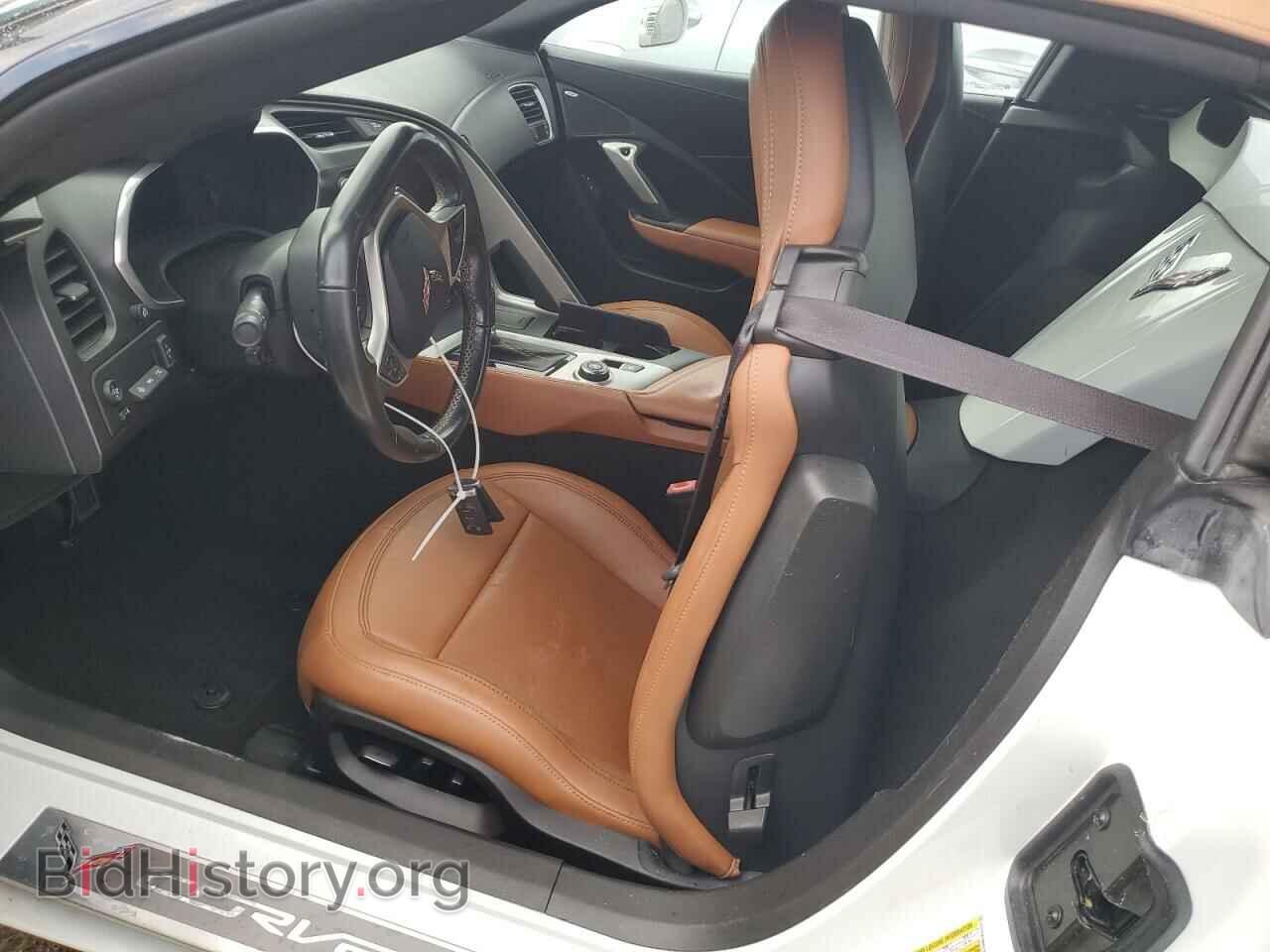 2017 CHEVROLET CORVETTE - VIN: 1G1YD3D76H5116584 - Фото 7