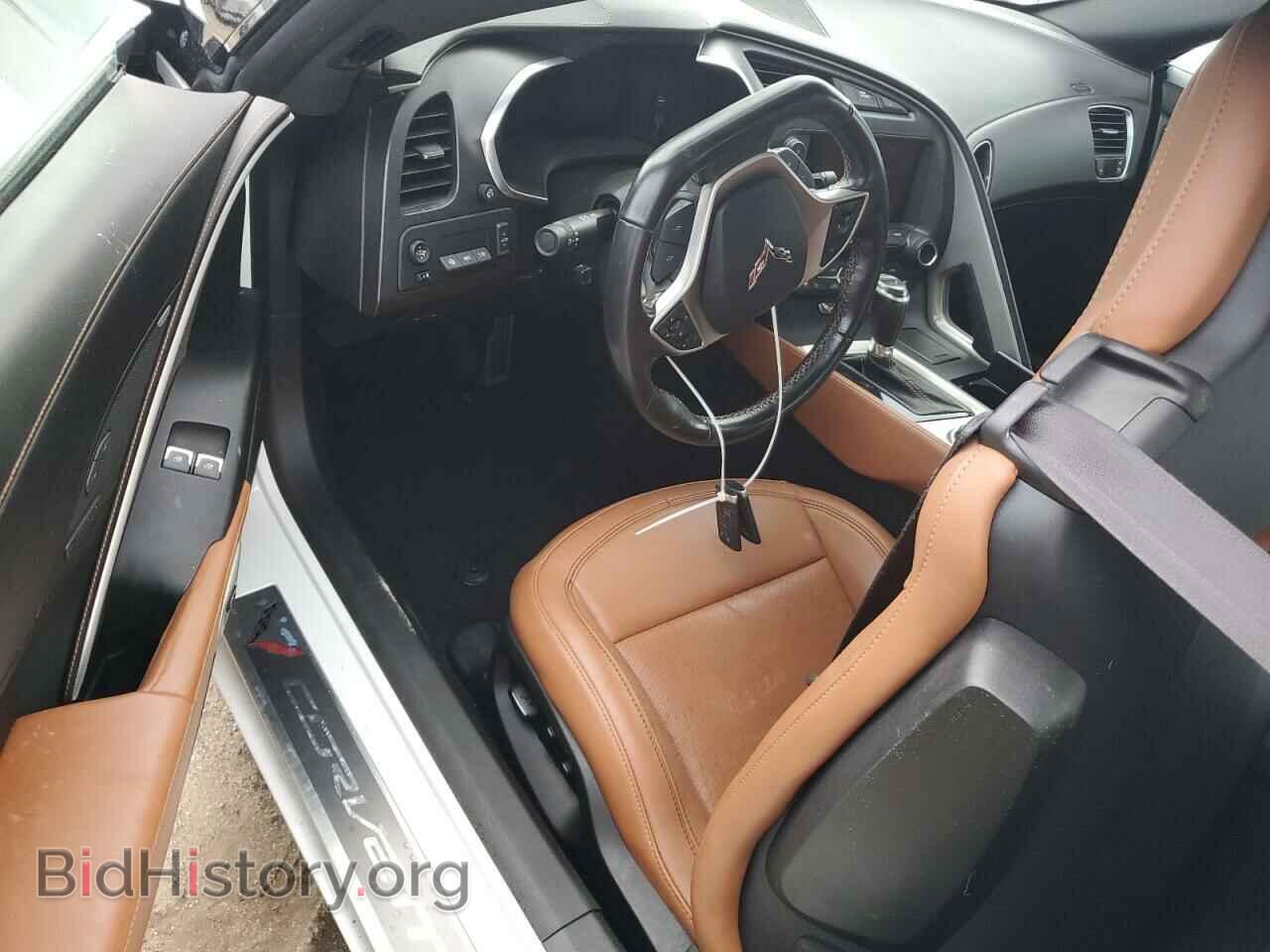 2017 CHEVROLET CORVETTE - VIN: 1G1YD3D76H5116584 - Фото 8