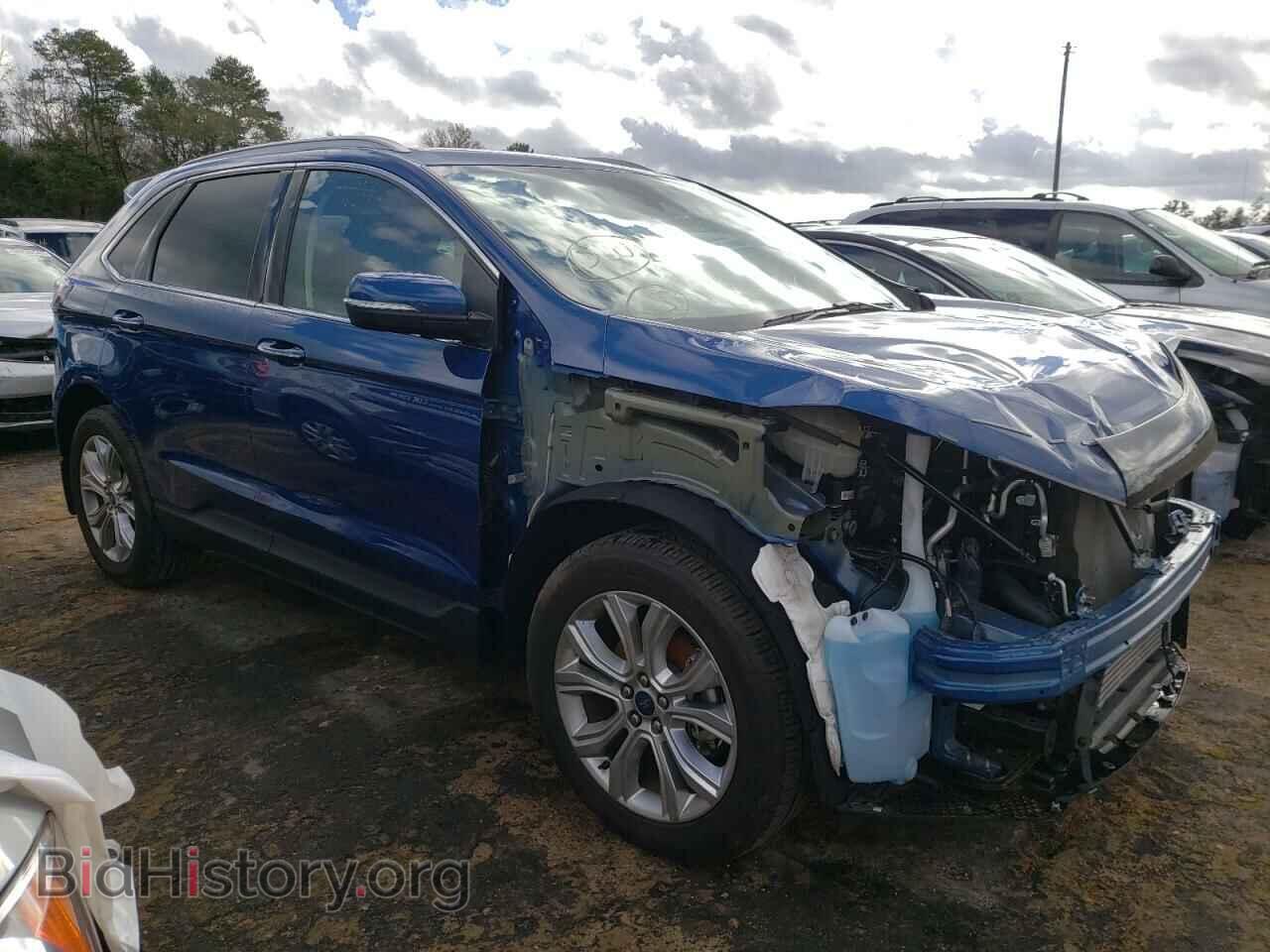 2020 FORD EDGE - VIN: 2FMPK3K92LBB59834 - Фото 4