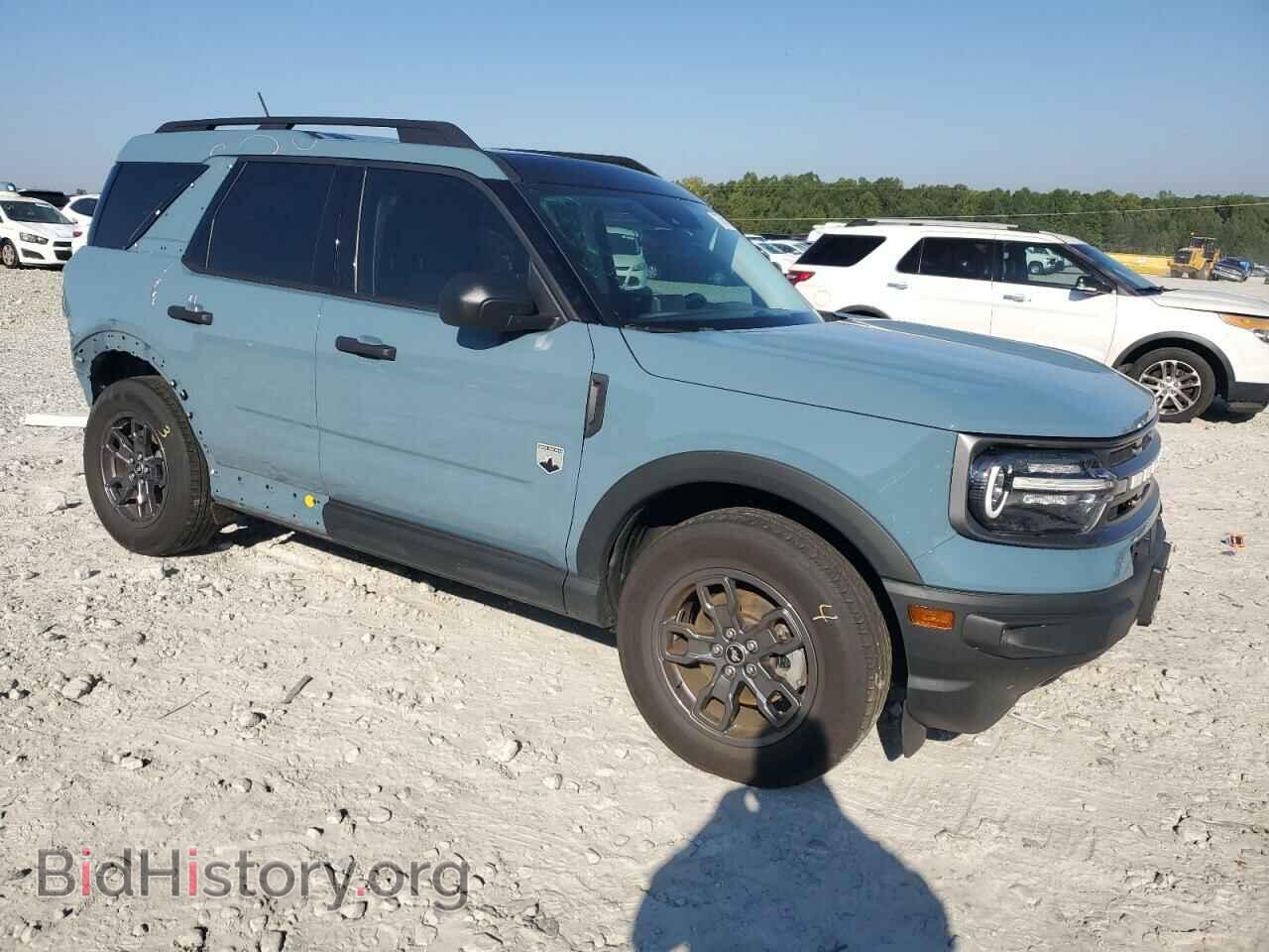2023 FORD BRONCO - VIN: 3FMCR9B6XPRD06458 - Фото 4