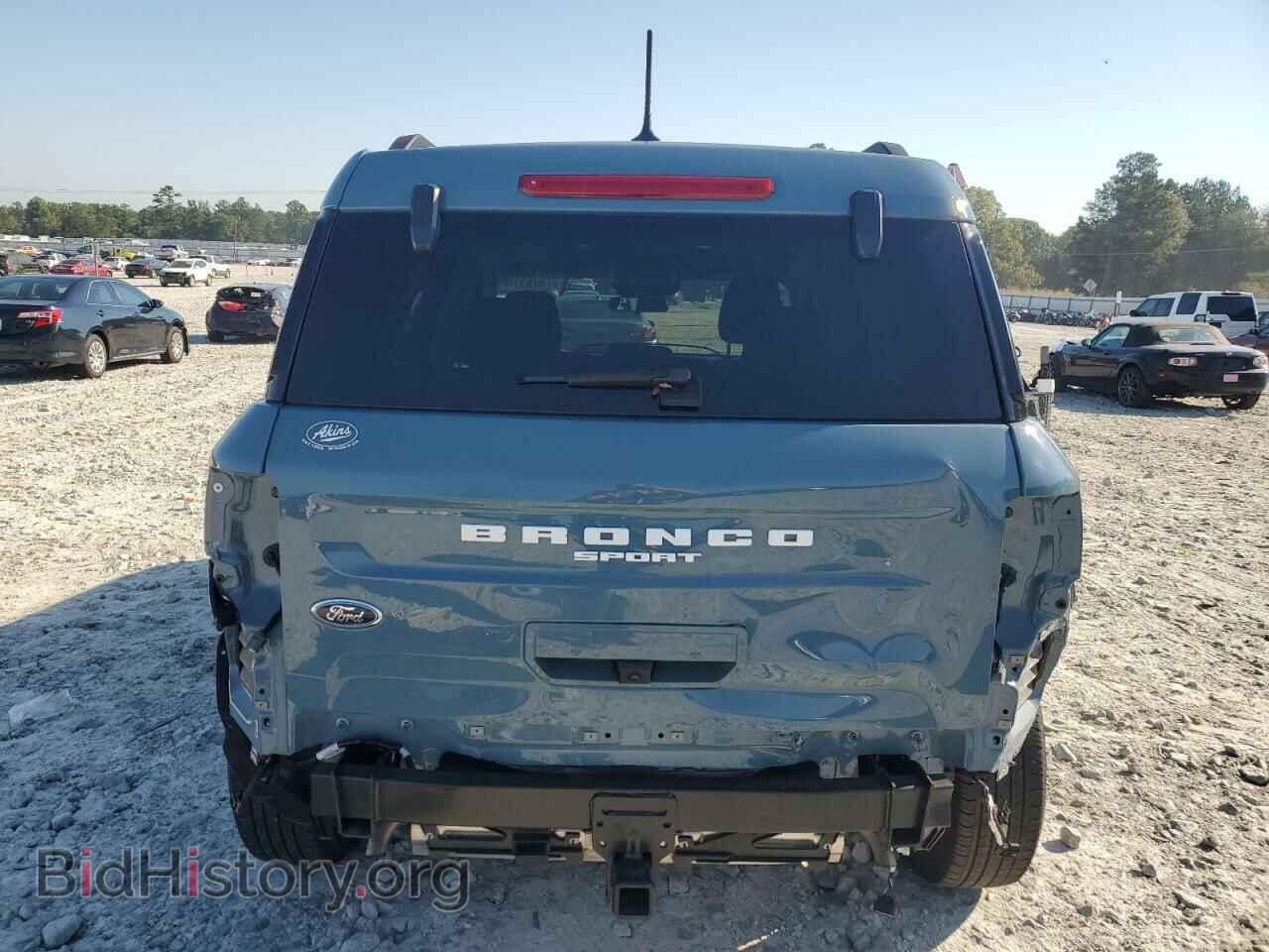 2023 FORD BRONCO - VIN: 3FMCR9B6XPRD06458 - Фото 6