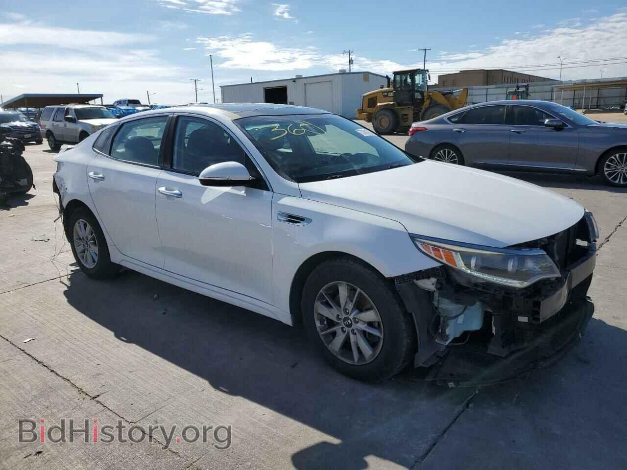 2016 KIA OPTIMA - VIN: 5XXGU4L30GG054200 - Фото 4