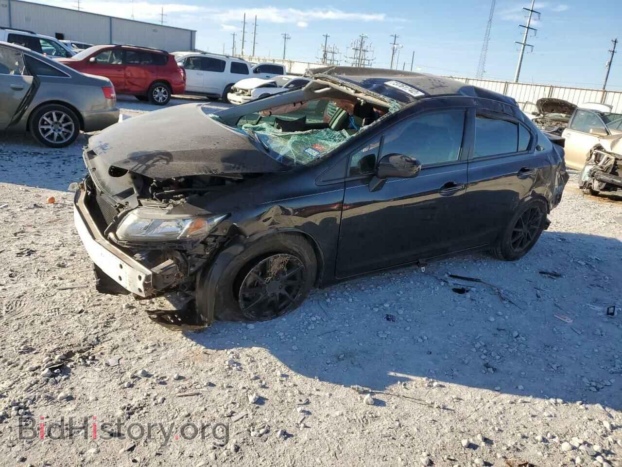 Фотография 2HGFB2F5XFH563467 - HONDA CIVIC 2015