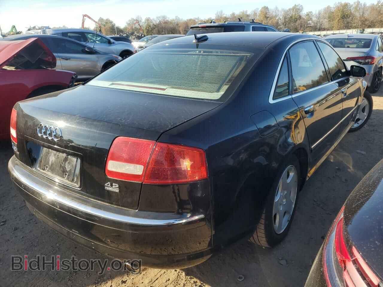 2006 AUDI A8 - VIN: WAUML44E06N009988 - Фото 3