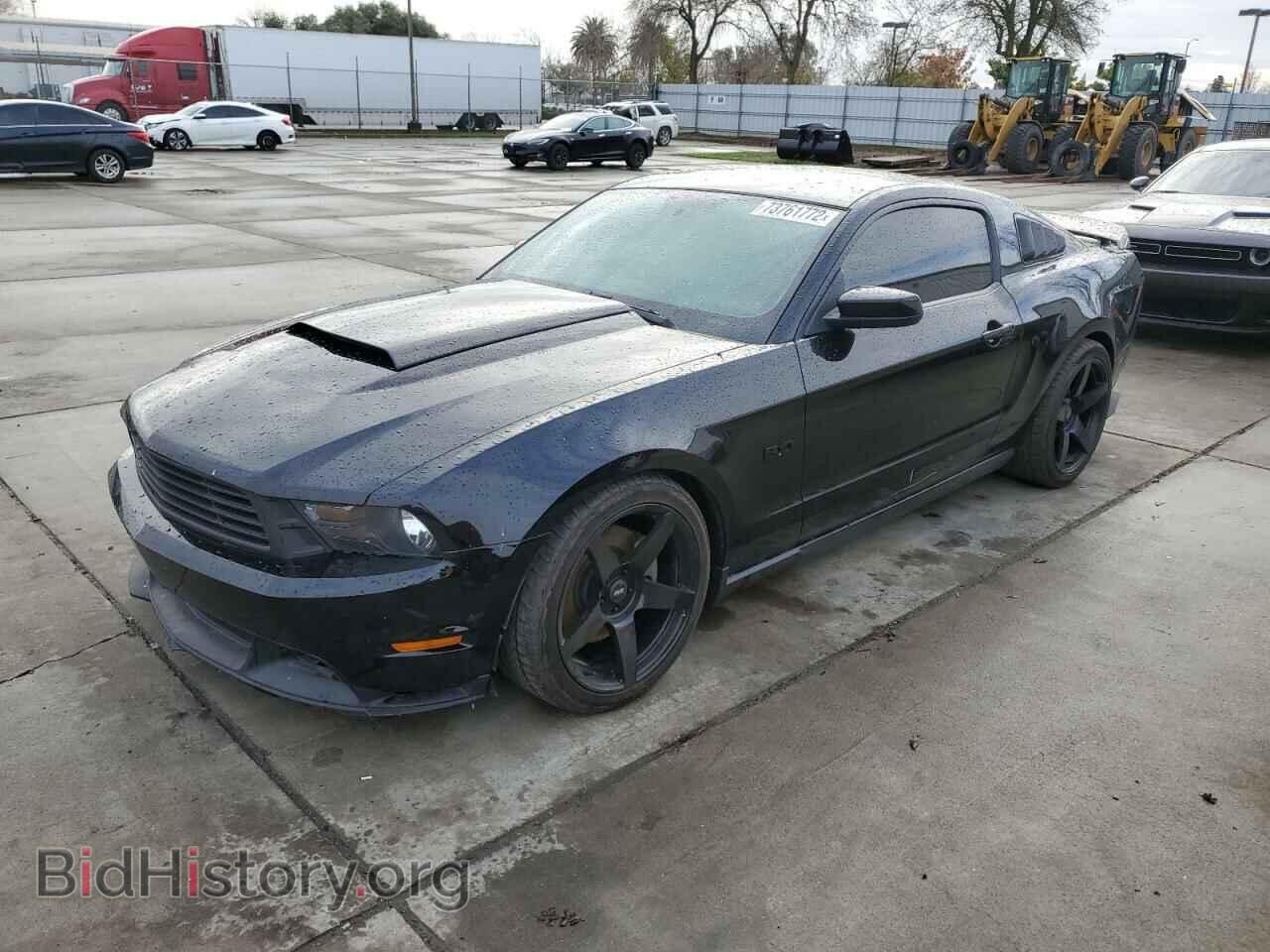 Фотография 1ZVBP8CF6C5256697 - FORD MUSTANG 2012