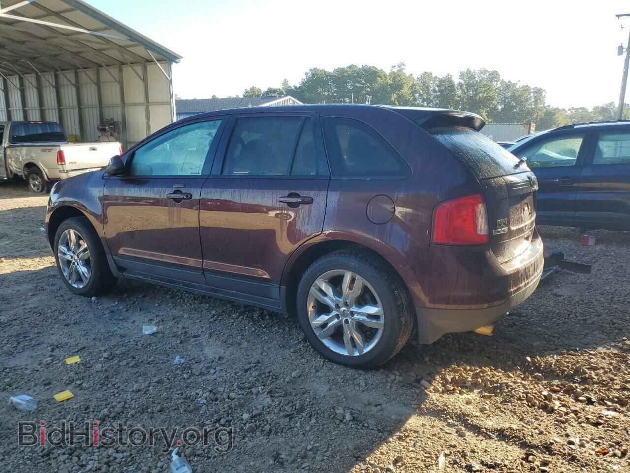 2012 FORD EDGE - VIN: 2FMDK3J96CBA59160 - Photo 2