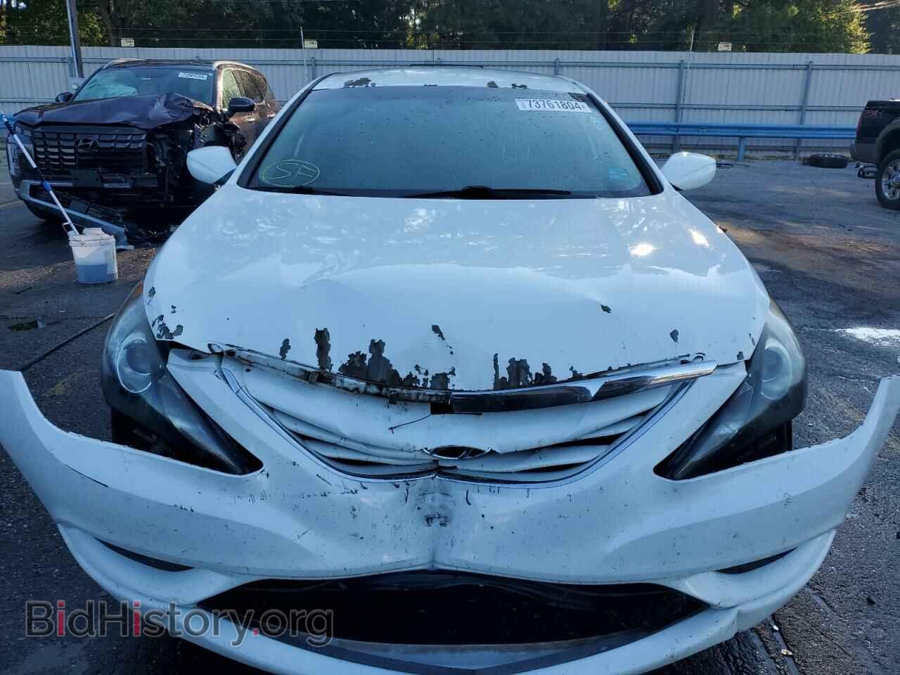 2011 HYUNDAI SONATA - VIN: 5NPEB4AC2BH258106 - Photo 5