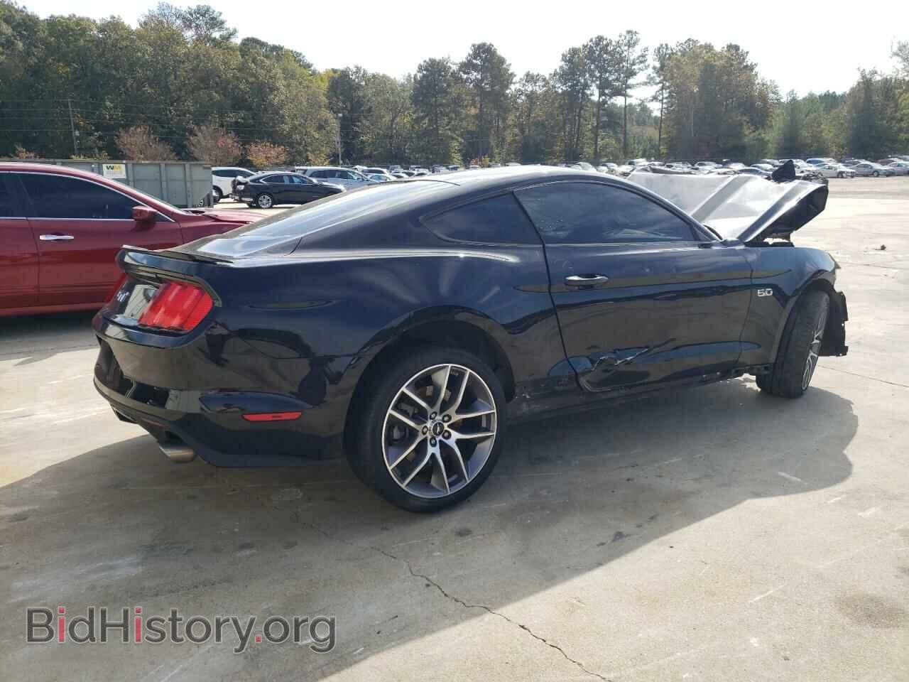 2017 FORD MUSTANG - VIN: 1FA6P8CF1H5270573 - Фото 3