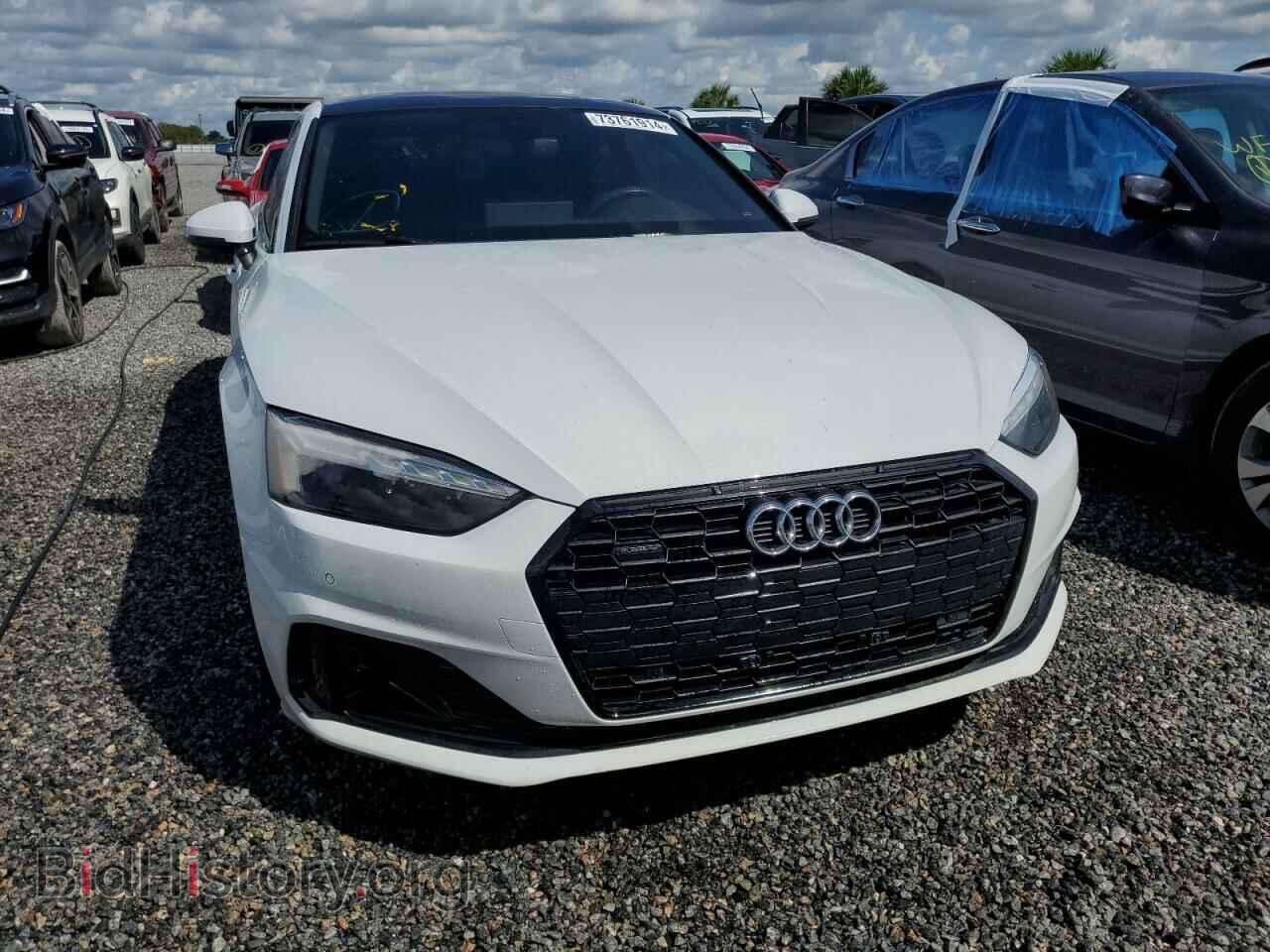 2020 AUDI A5 - VIN: WAUCNCF57LA002665 - Фото 5