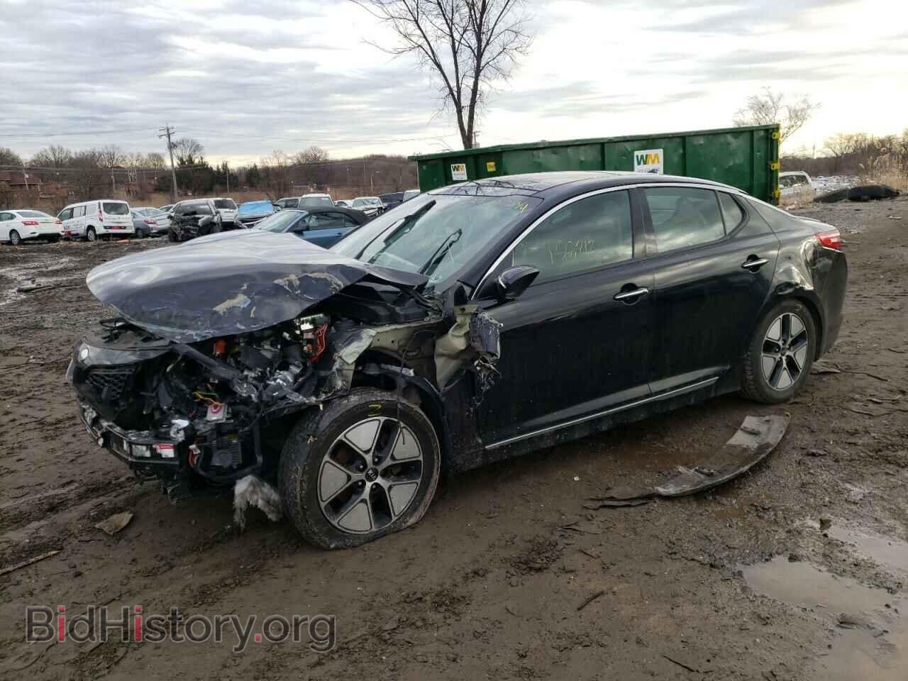Фотография KNAGM4AD6D5055232 - KIA OPTIMA 2013