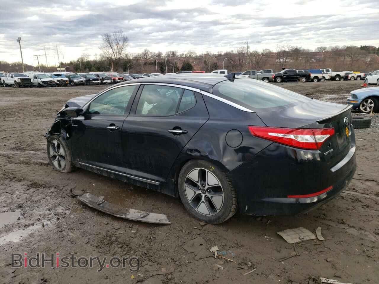 2013 KIA OPTIMA - VIN: KNAGM4AD6D5055232 - Фото 2