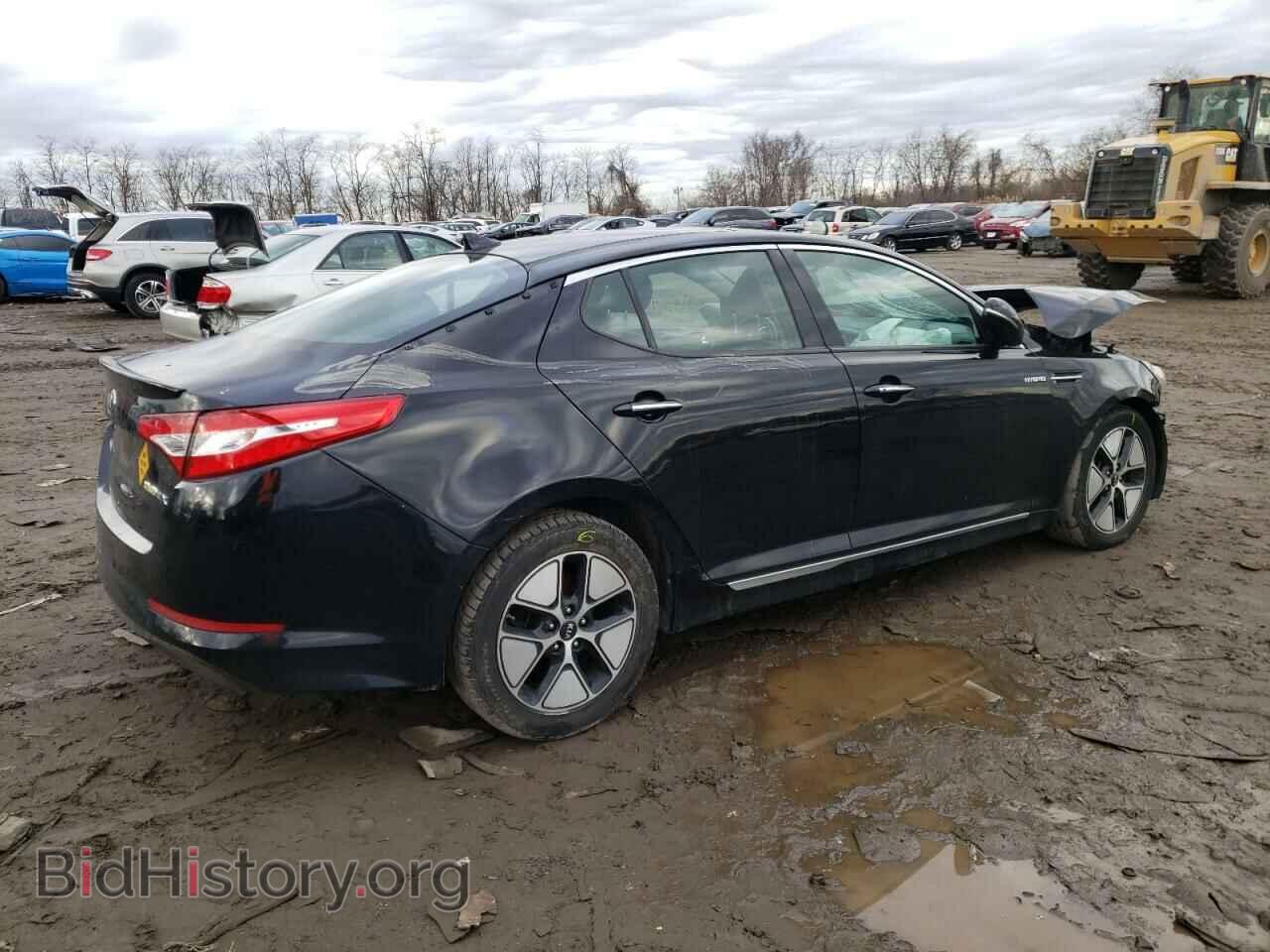 2013 KIA OPTIMA - VIN: KNAGM4AD6D5055232 - Фото 3