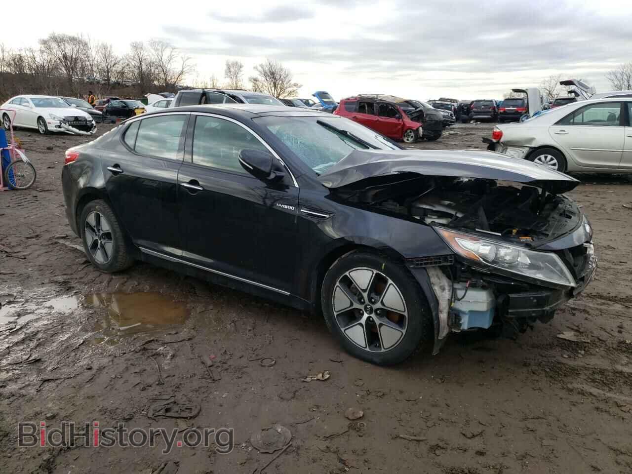 2013 KIA OPTIMA - VIN: KNAGM4AD6D5055232 - Фото 4