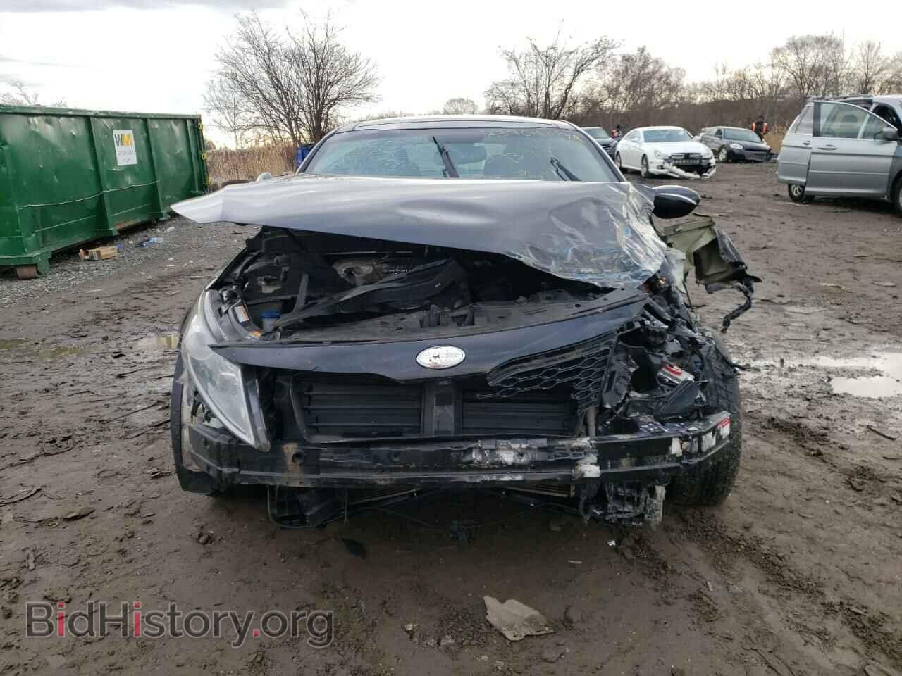 2013 KIA OPTIMA - VIN: KNAGM4AD6D5055232 - Фото 5