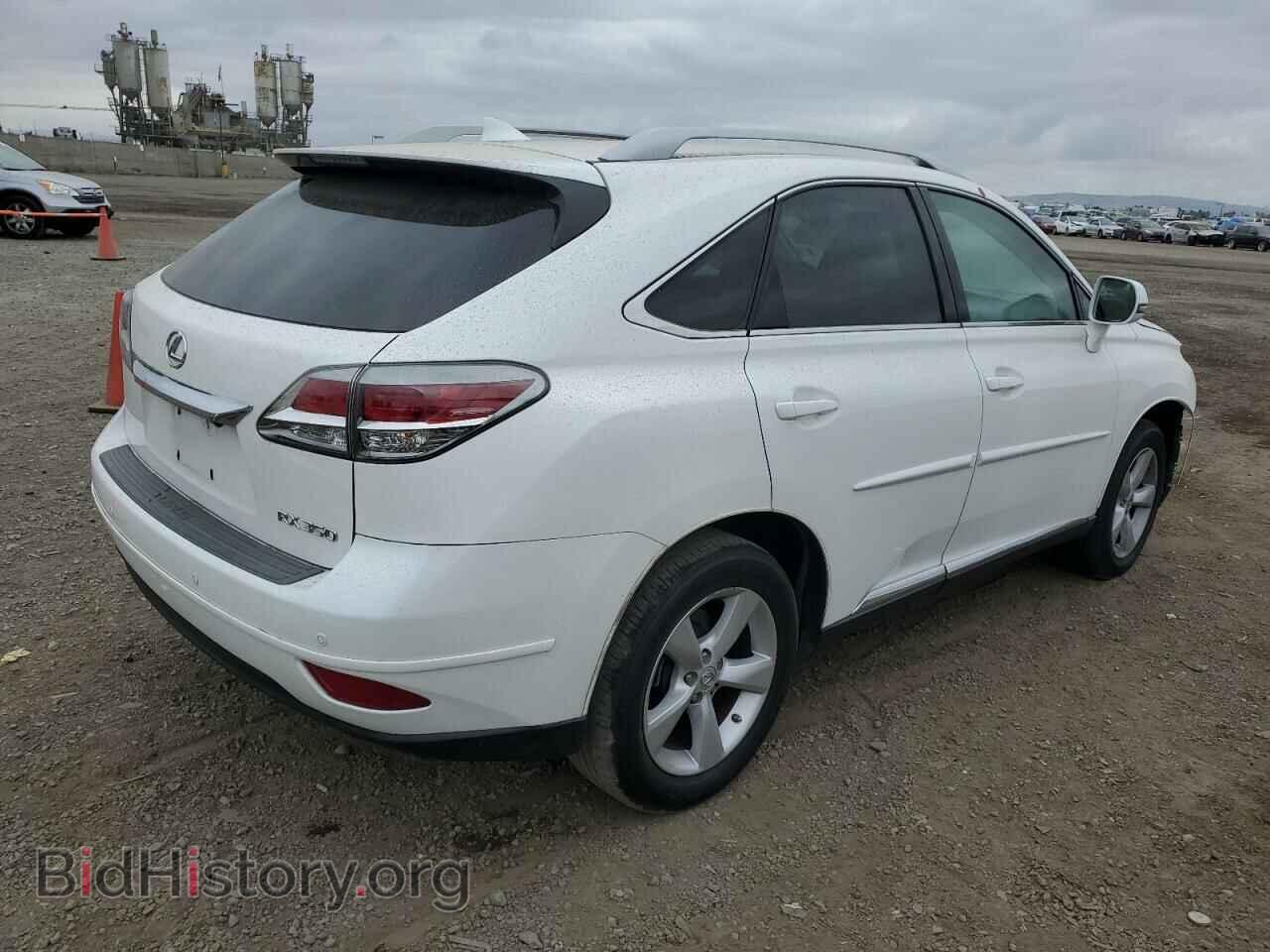 2015 LEXUS RX350 - VIN: 2T2BK1BA8FC283076 - Фото 3