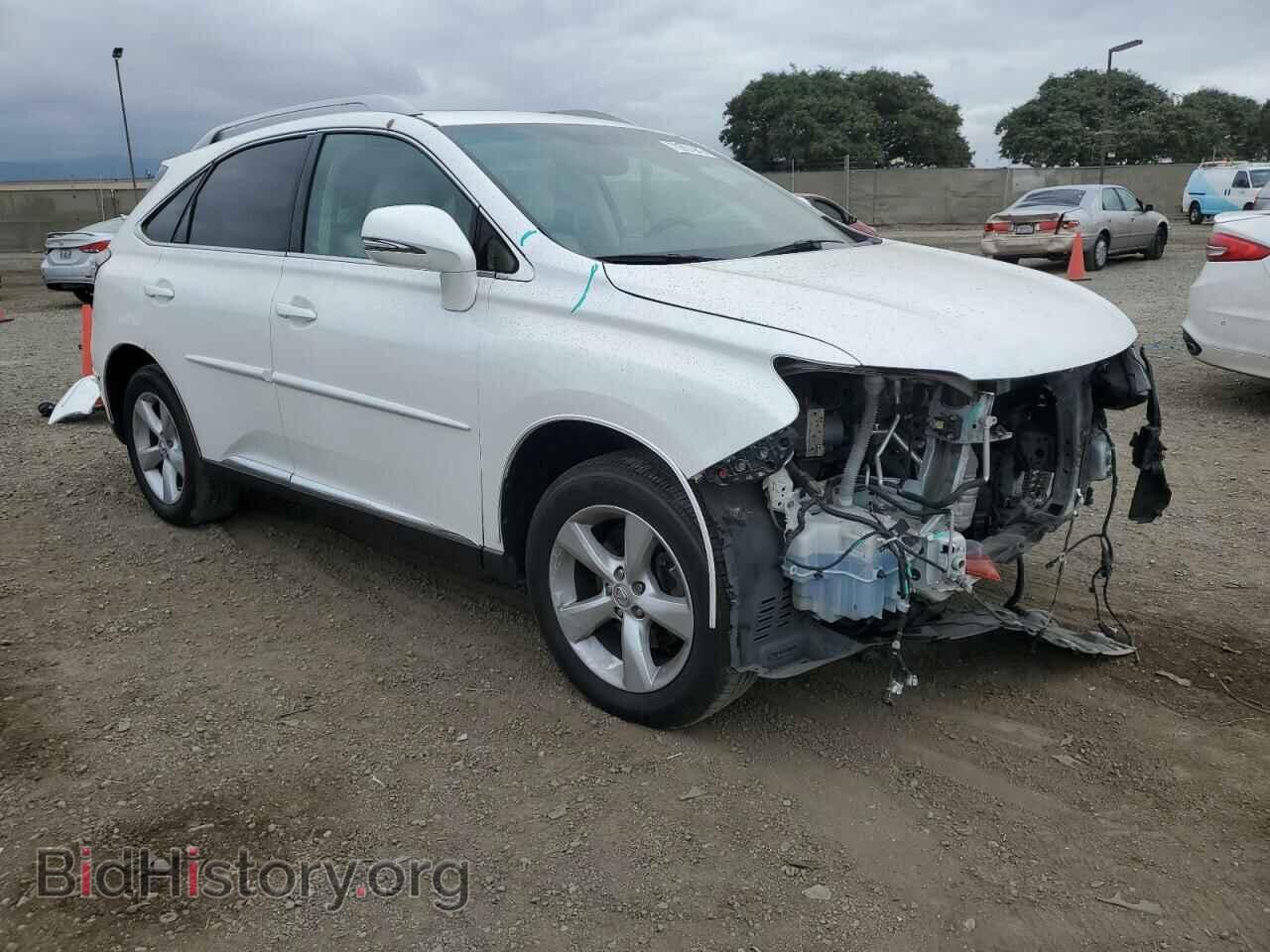 2015 LEXUS RX350 - VIN: 2T2BK1BA8FC283076 - Фото 4