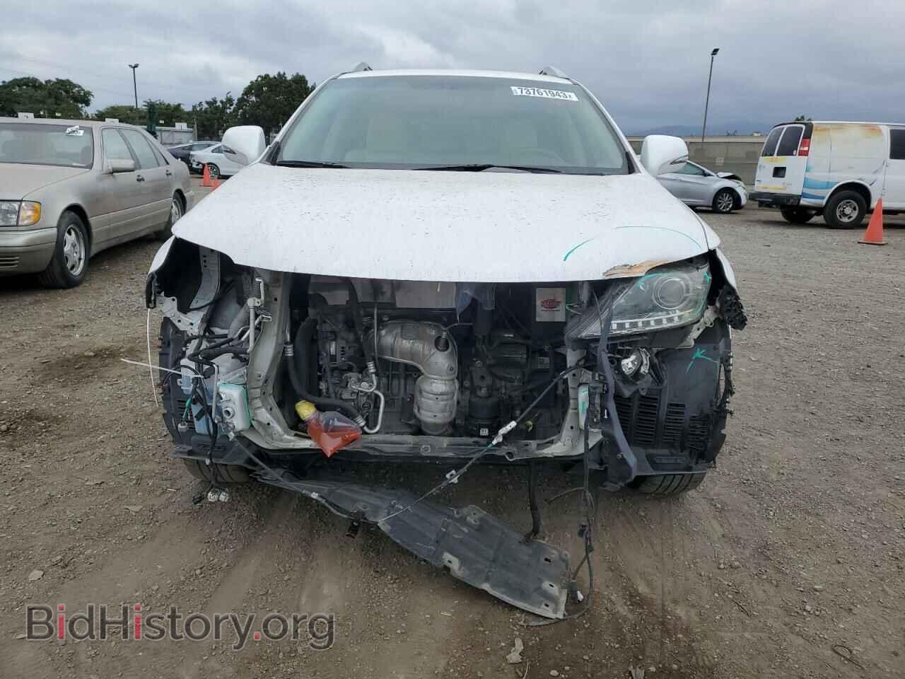 2015 LEXUS RX350 - VIN: 2T2BK1BA8FC283076 - Фото 5