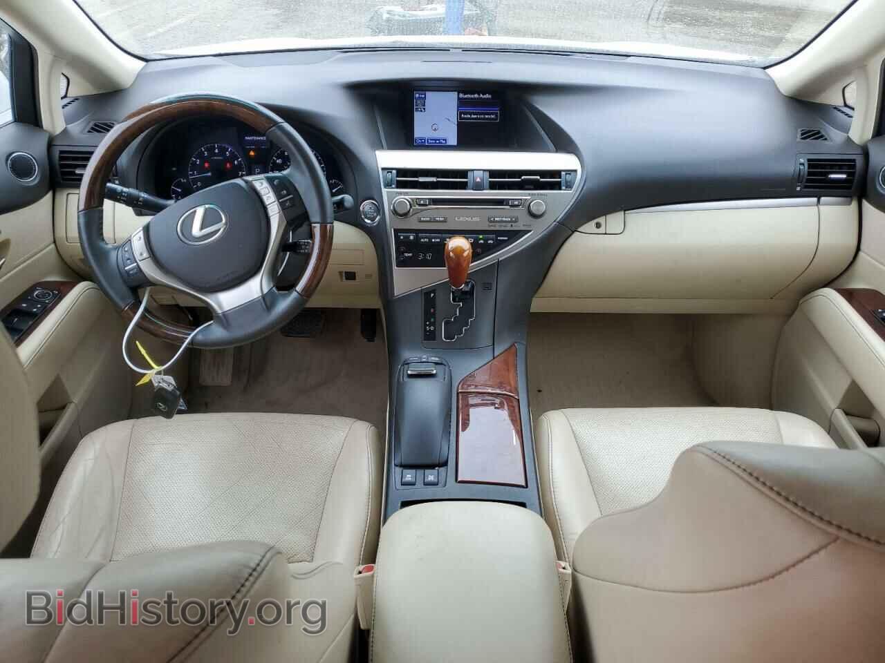 2015 LEXUS RX350 - VIN: 2T2BK1BA8FC283076 - Фото 8