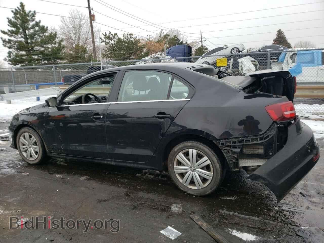 2017 VOLKSWAGEN JETTA - VIN: 3VW167AJ3HM322799 - Фото 2