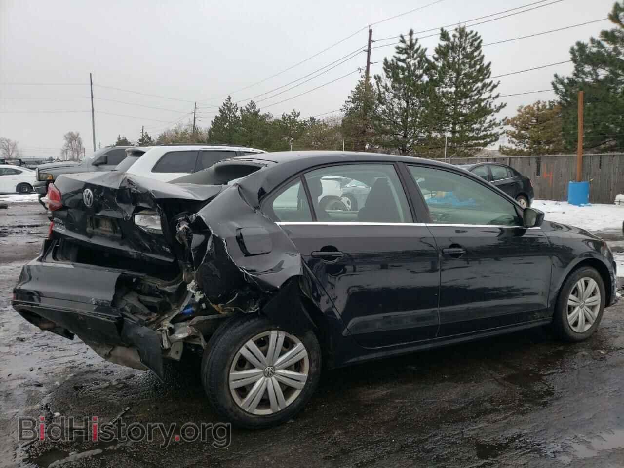 2017 VOLKSWAGEN JETTA - VIN: 3VW167AJ3HM322799 - Фото 3