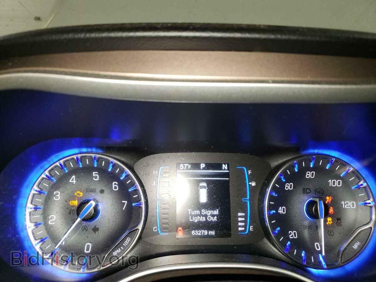 2017 CHRYSLER PACIFICA - VIN: 2C4RC1DG2HR609667 - Photo 9