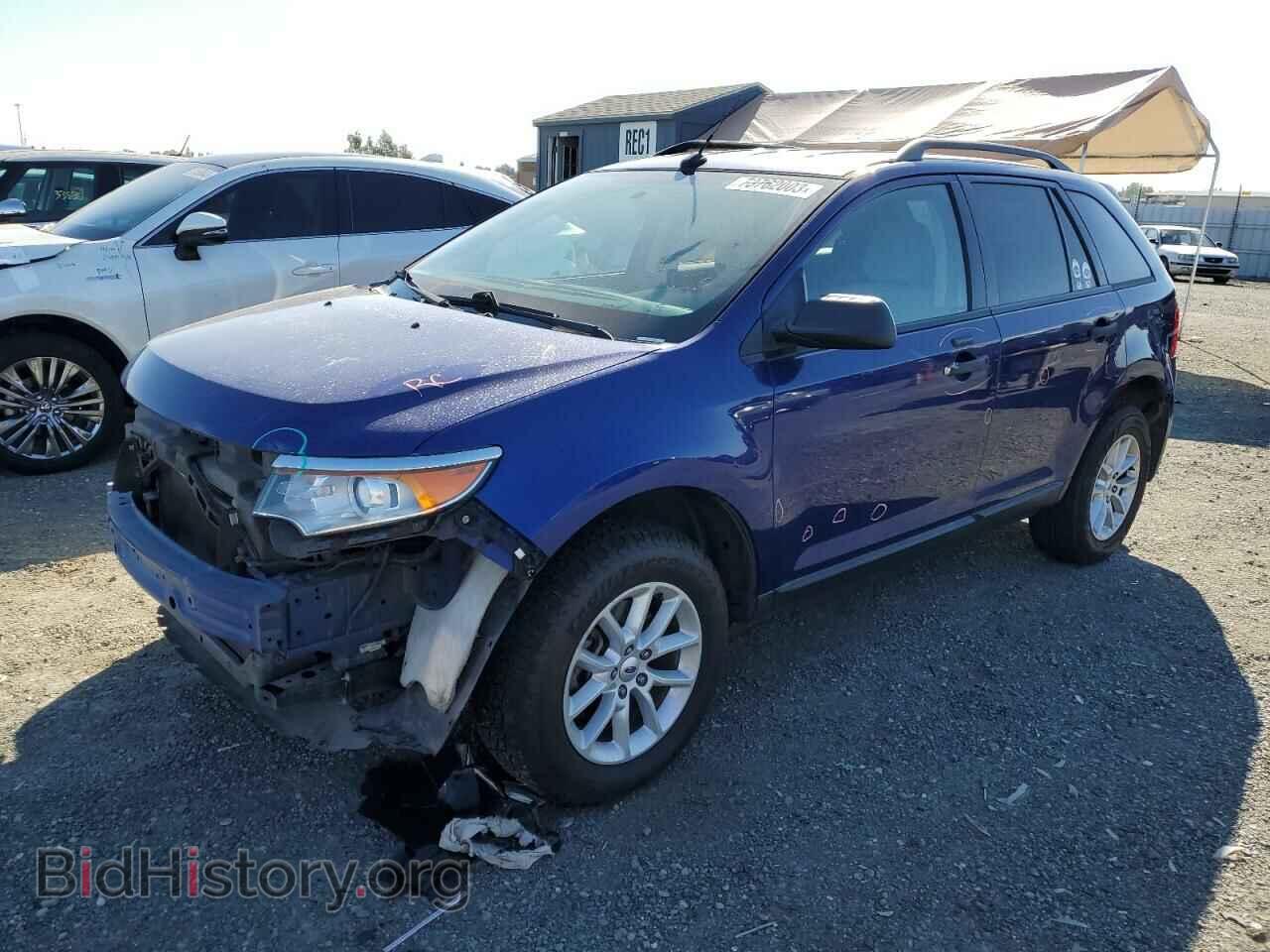 Фотография 2FMDK3GCXEBA07410 - FORD EDGE 2014