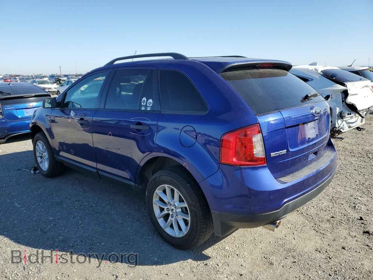 2014 FORD EDGE - VIN: 2FMDK3GCXEBA07410 - Photo 2