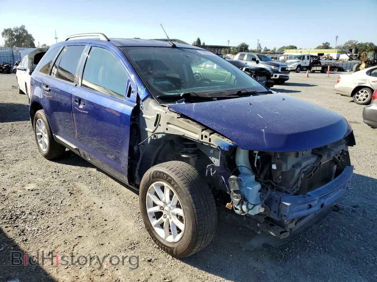 2014 FORD EDGE - VIN: 2FMDK3GCXEBA07410 - Photo 4