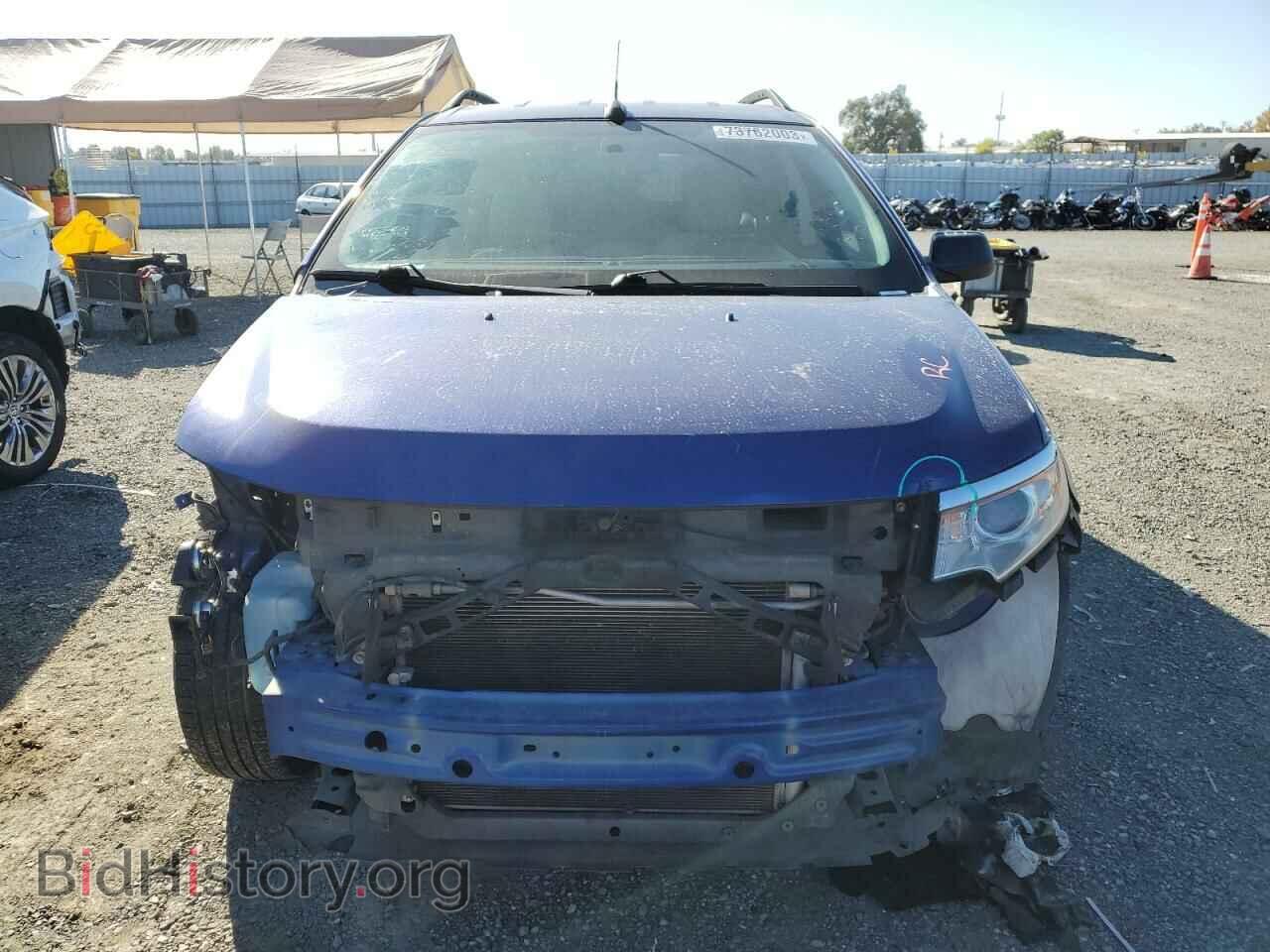 2014 FORD EDGE - VIN: 2FMDK3GCXEBA07410 - Photo 5