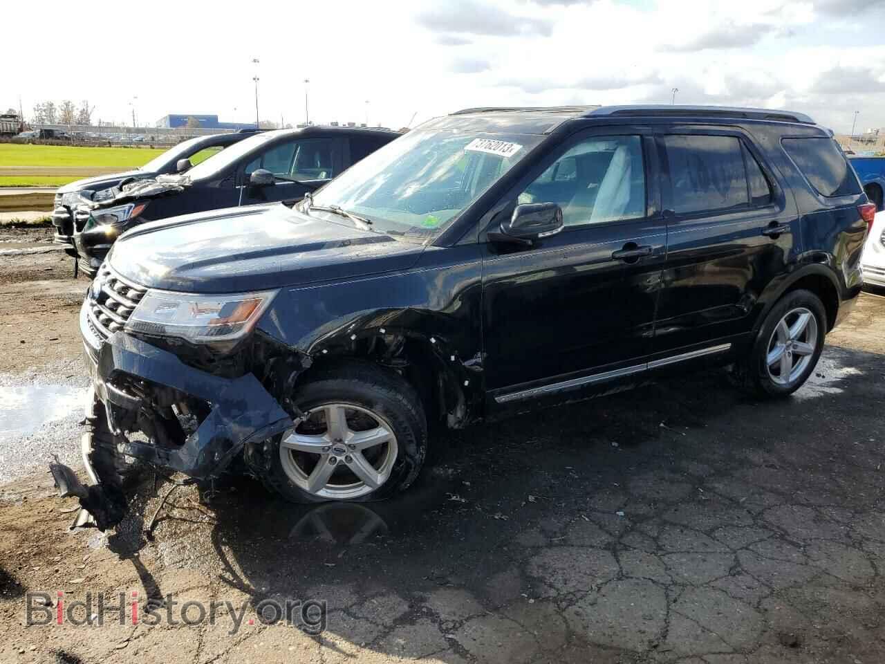 Фотография 1FM5K8D81HGD83752 - FORD EXPLORER 2017