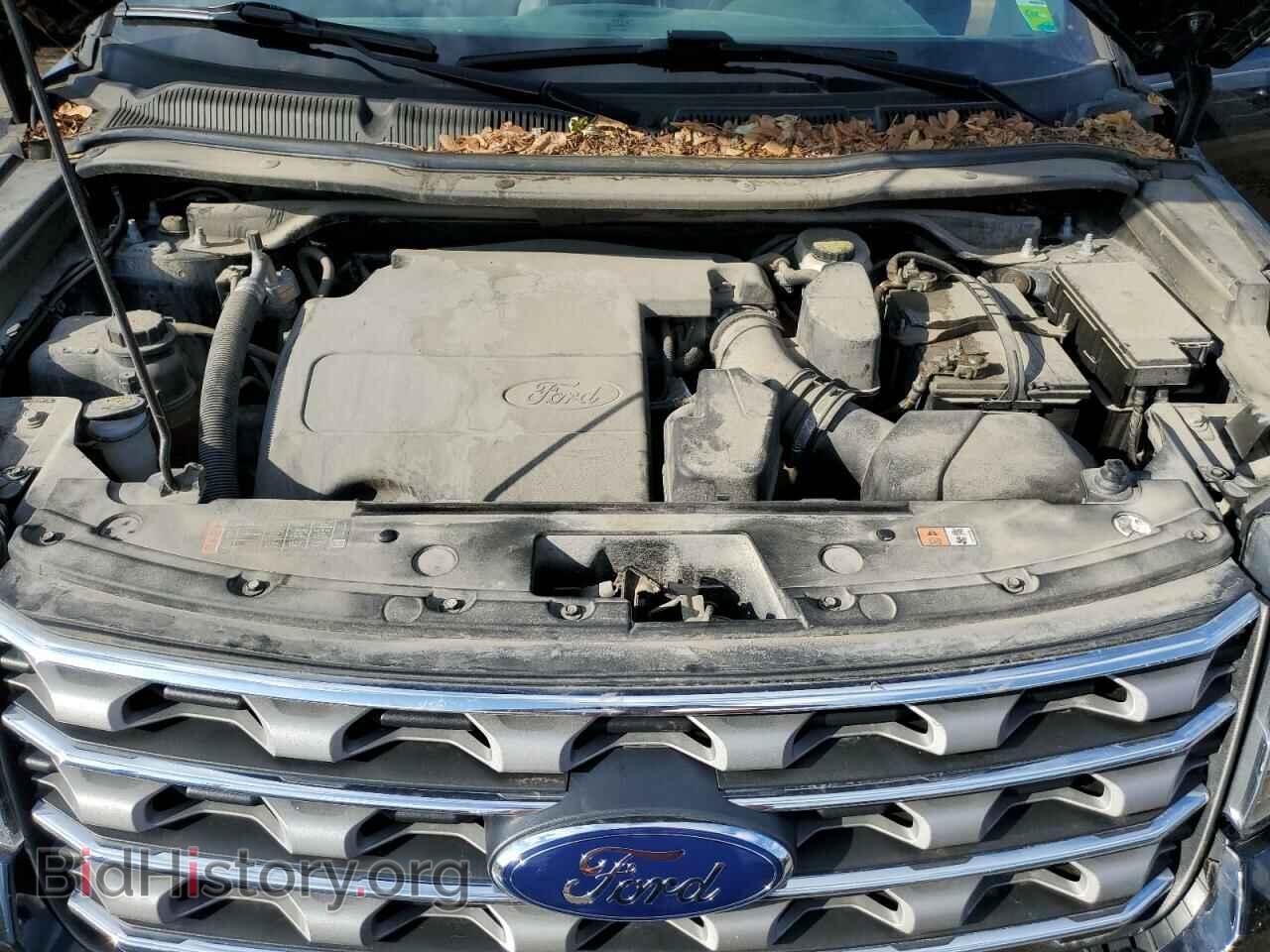 2017 FORD EXPLORER - VIN: 1FM5K8D81HGD83752 - Фото 12