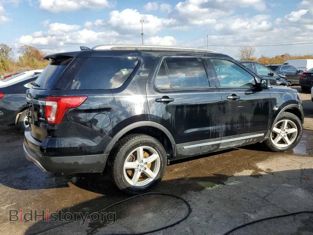 2017 FORD EXPLORER - VIN: 1FM5K8D81HGD83752 - Фото 3