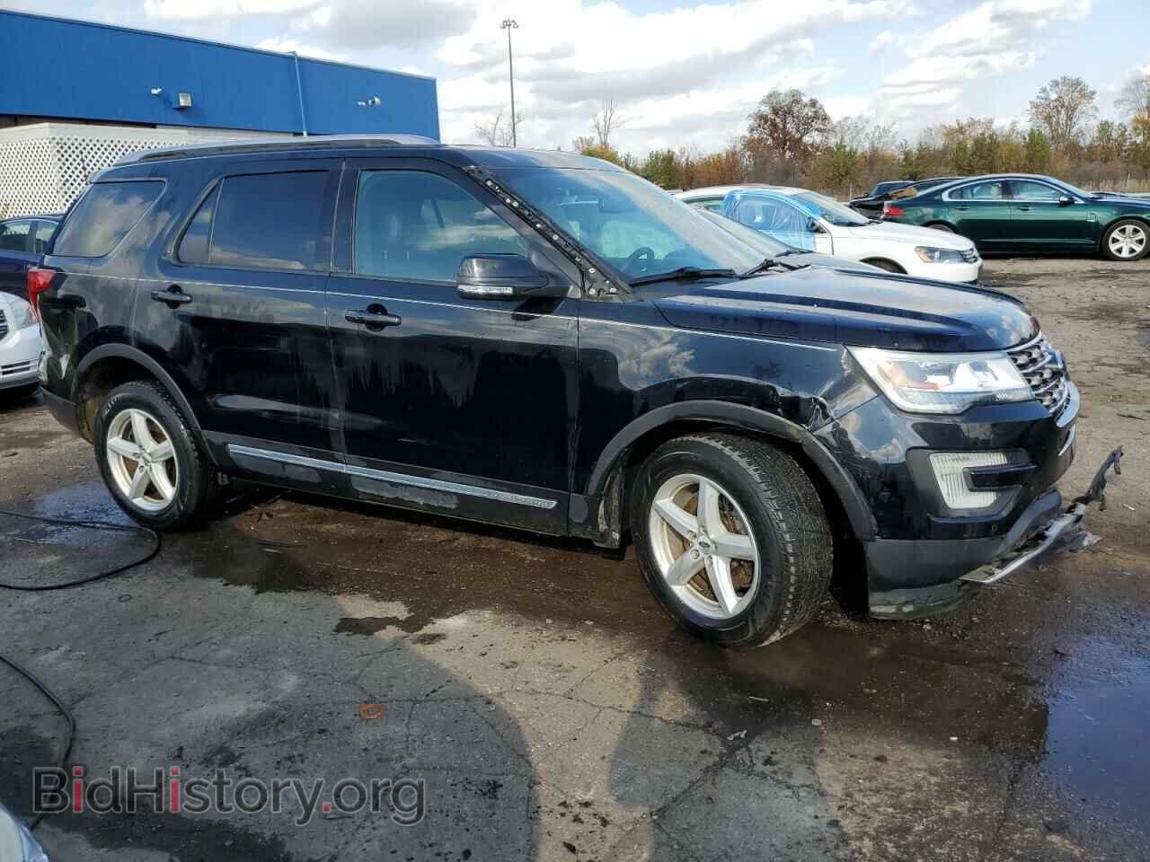 2017 FORD EXPLORER - VIN: 1FM5K8D81HGD83752 - Фото 4