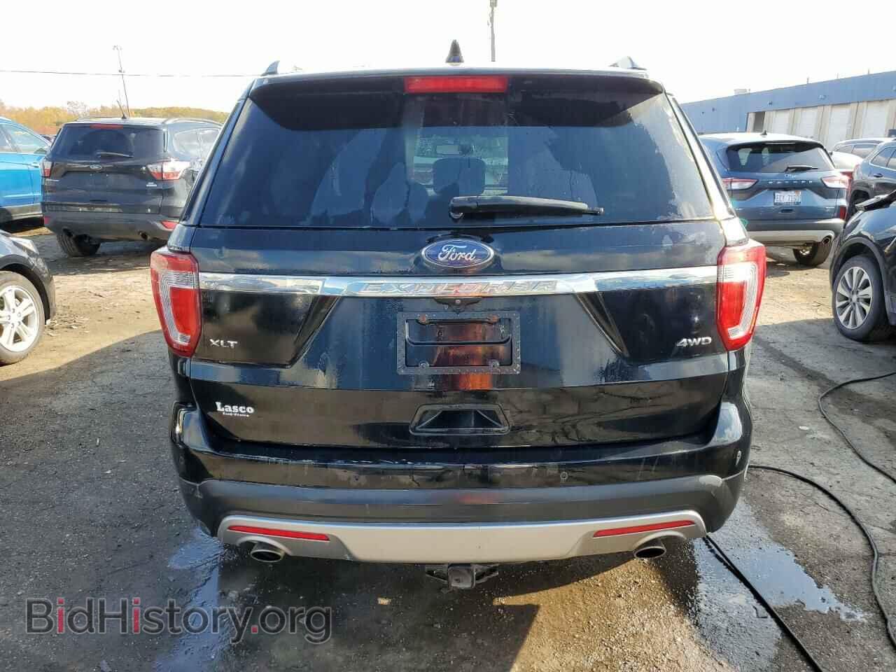 2017 FORD EXPLORER - VIN: 1FM5K8D81HGD83752 - Фото 6