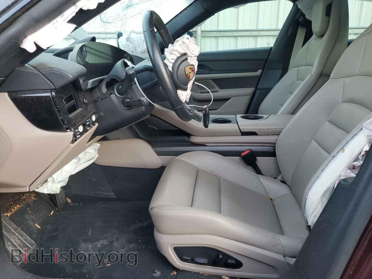 2021 PORSCHE TAYCAN - VIN: WP0AB2Y14MSA43308 - Фото 7