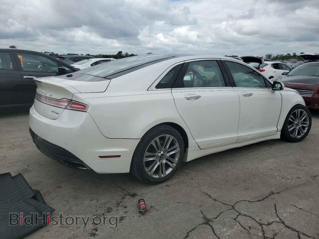 2016 LINCOLN MKZ - VIN: 3LN6L2G92GR600722 - Фото 3
