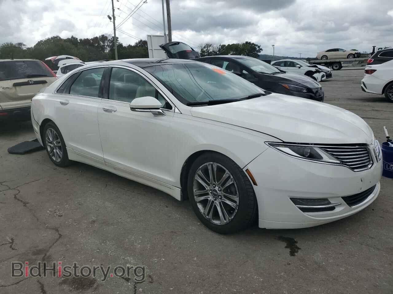 2016 LINCOLN MKZ - VIN: 3LN6L2G92GR600722 - Фото 4