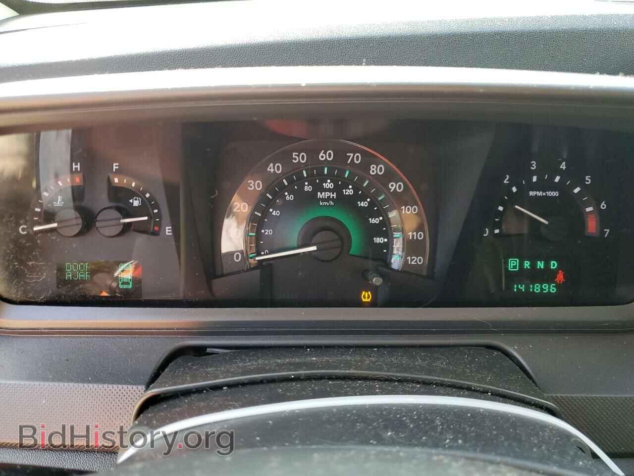 2010 DODGE JOURNEY - VIN: 3D4PH5FV1AT109730 - Фото 9