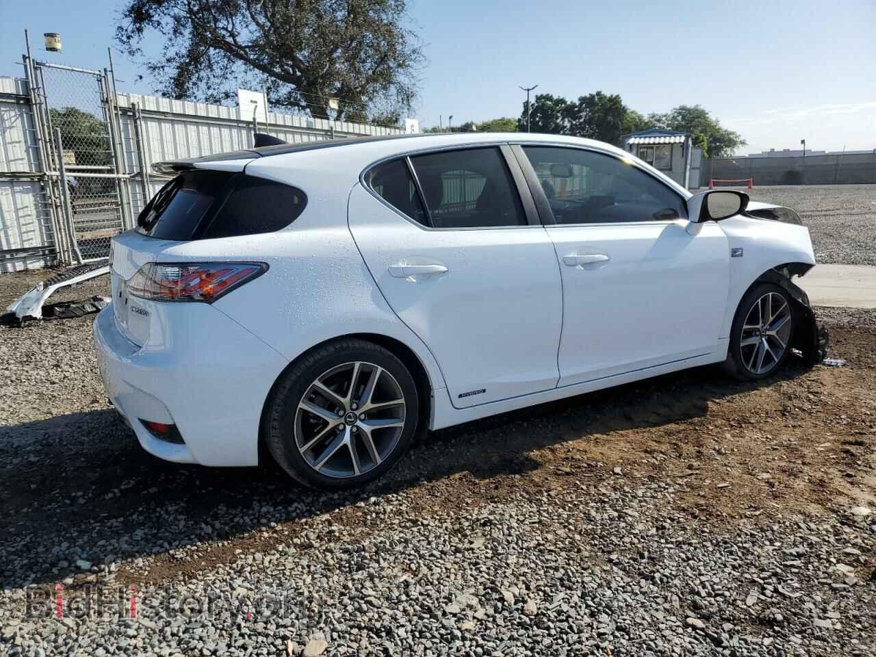 2017 LEXUS CT 200 - VIN: JTHKD5BH7H2298574 - Photo 3