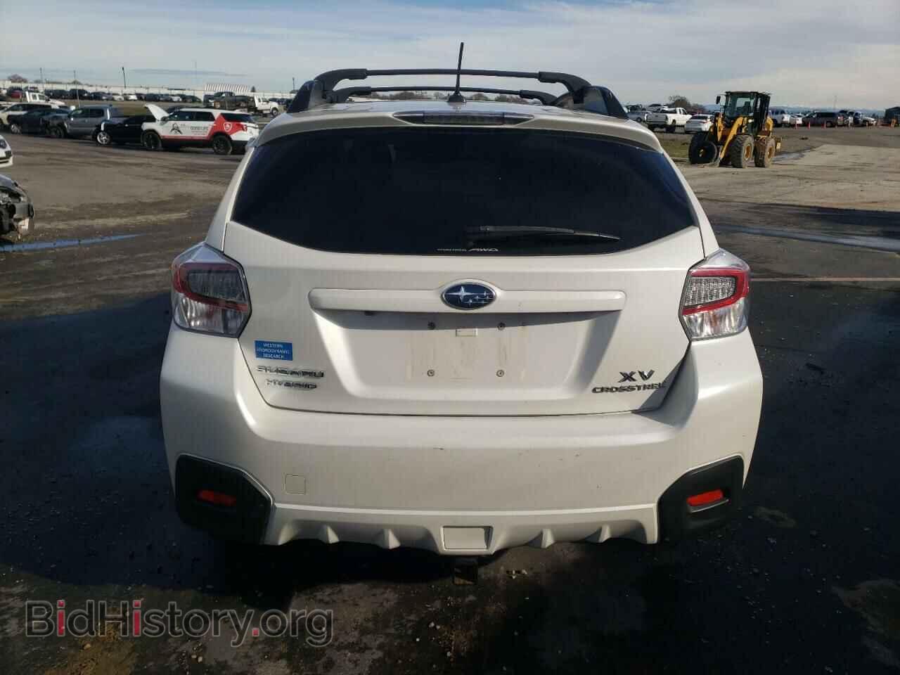 2014 SUBARU XV - VIN: JF2GPBKCXEH293803 - Фото 6