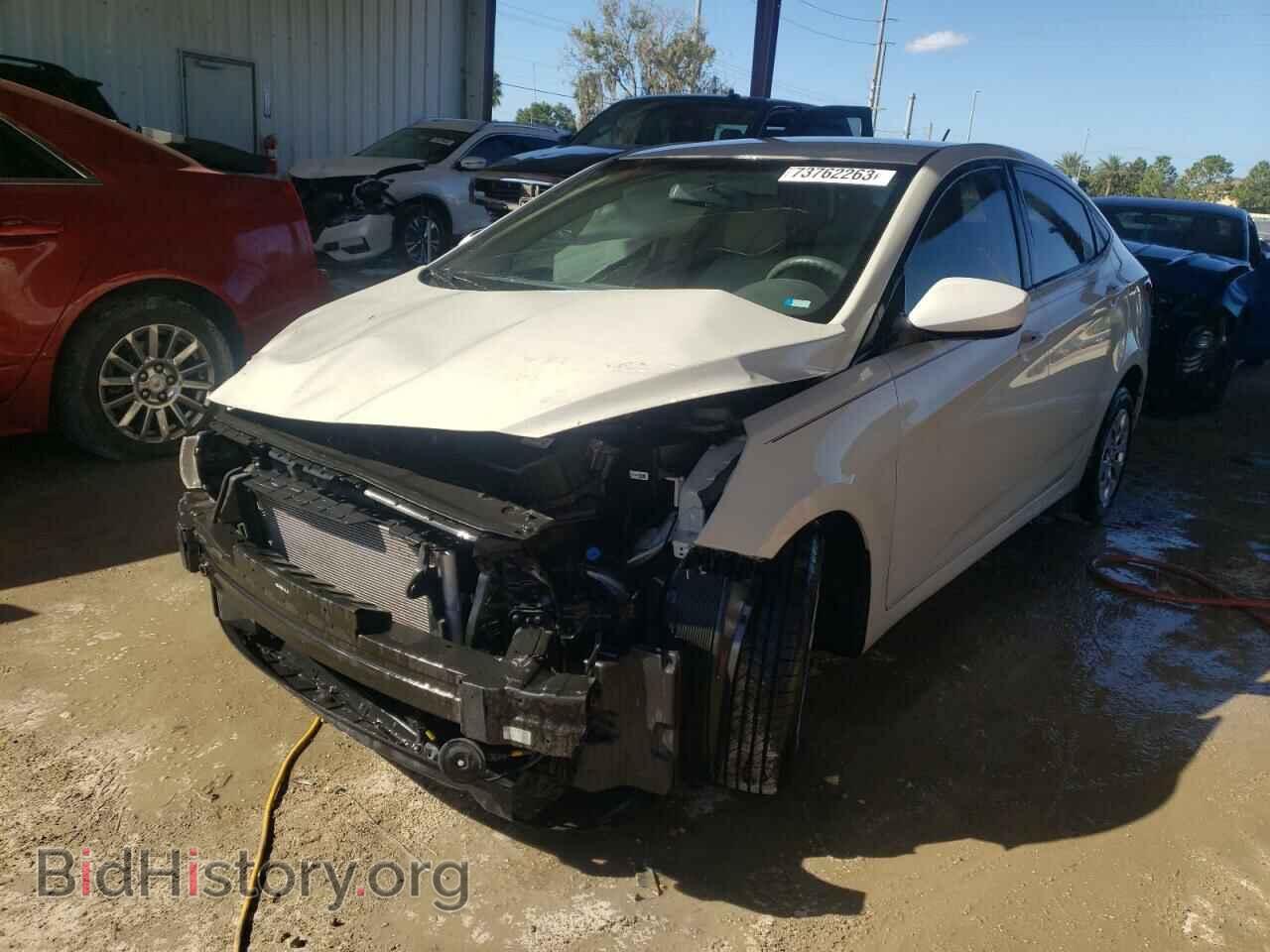 Photo KMHCT4AE5GU995234 - HYUNDAI ACCENT 2016