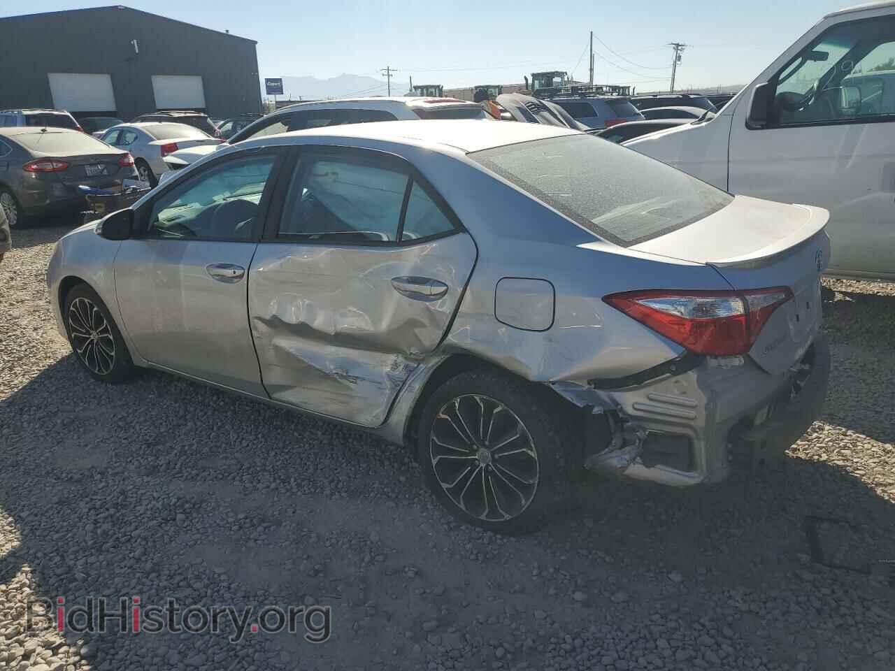 2014 TOYOTA COROLLA - VIN: 5YFBURHE2EP152599 - Фото 2