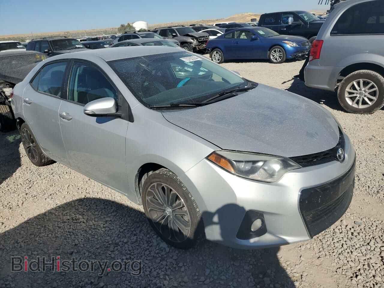 2014 TOYOTA COROLLA - VIN: 5YFBURHE2EP152599 - Фото 4
