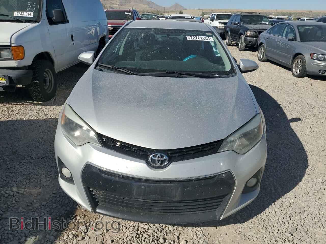 2014 TOYOTA COROLLA - VIN: 5YFBURHE2EP152599 - Фото 5
