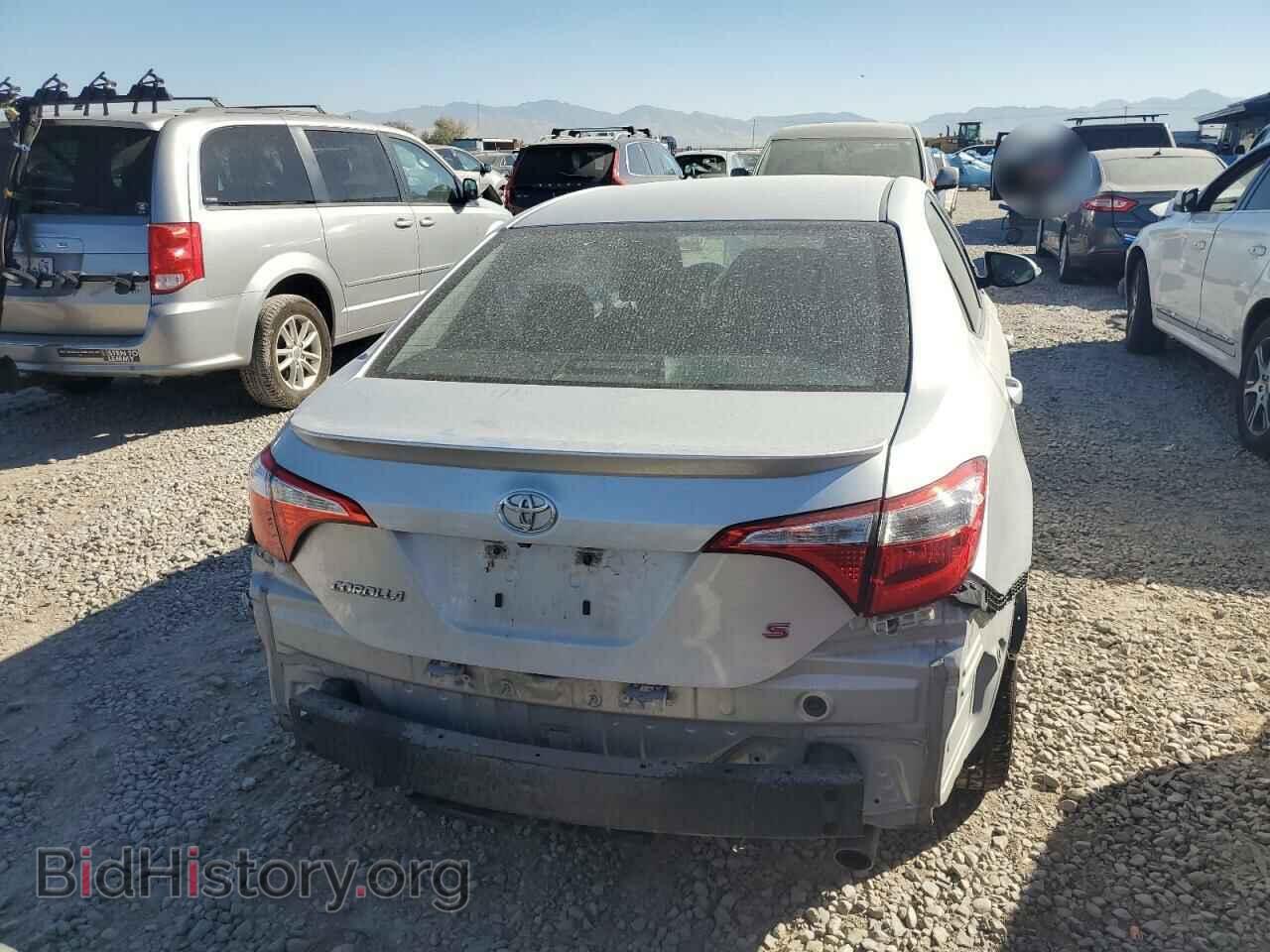 2014 TOYOTA COROLLA - VIN: 5YFBURHE2EP152599 - Фото 6