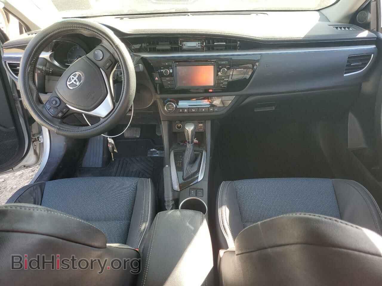2014 TOYOTA COROLLA - VIN: 5YFBURHE2EP152599 - Фото 8