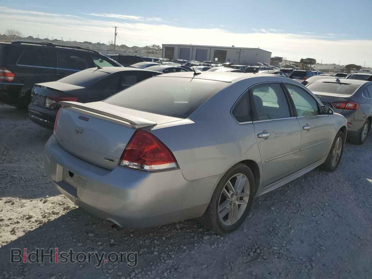 2013 CHEVROLET IMPALA - VIN: 2G1WC5E31D1149036 - Фото 3