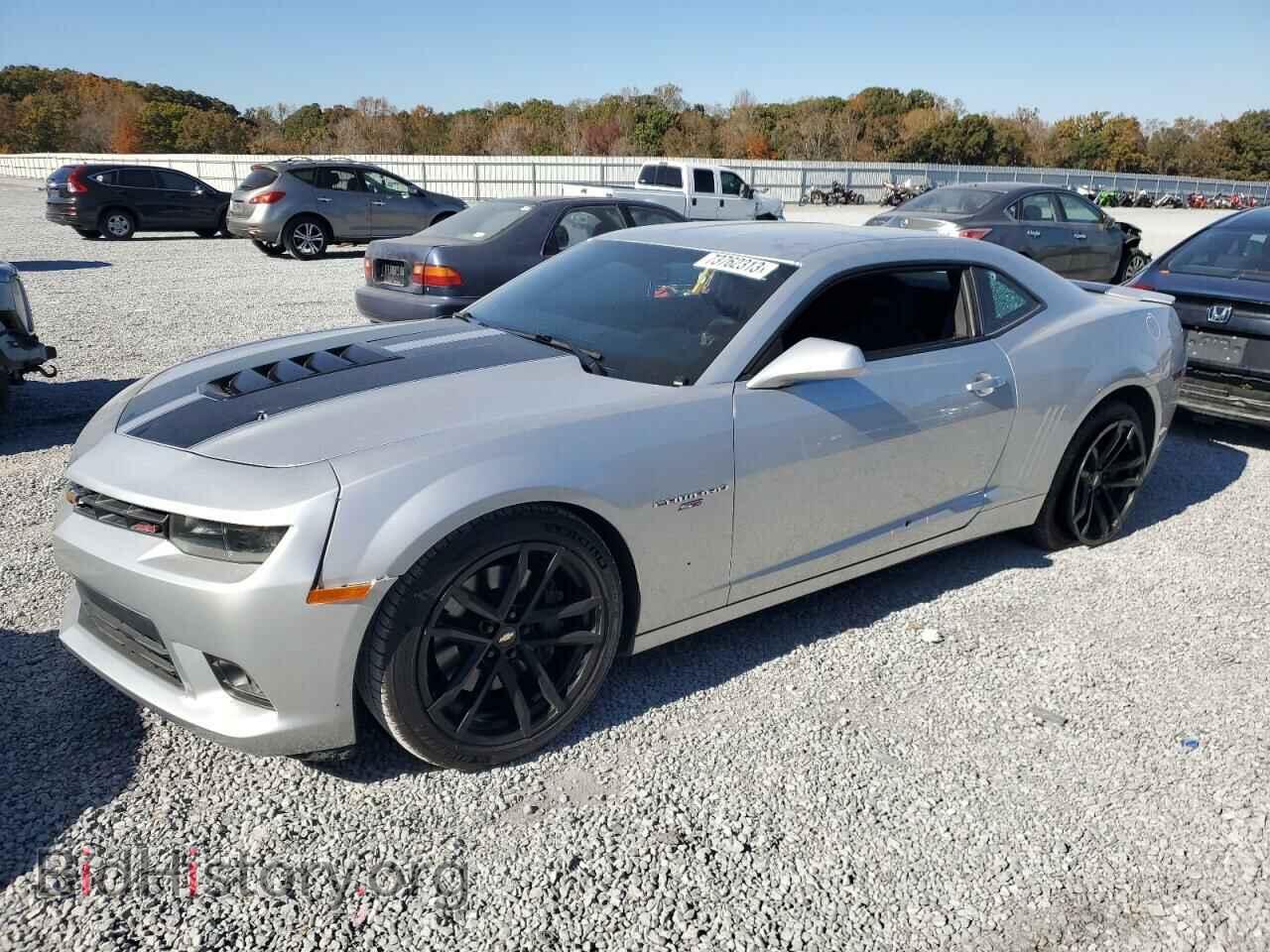 Photo 2G1FH1EJ7F9282560 - CHEVROLET CAMARO 2015